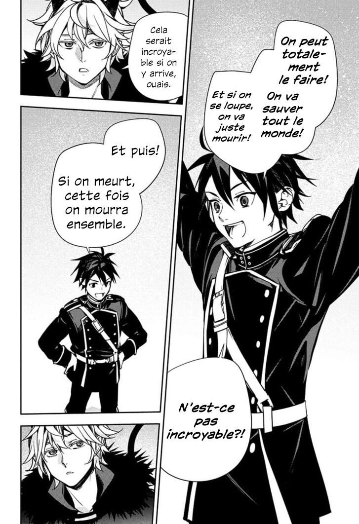 Read Owari no Seraph FR Manga Online