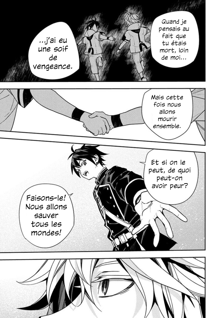 Read Owari no Seraph FR Manga Online