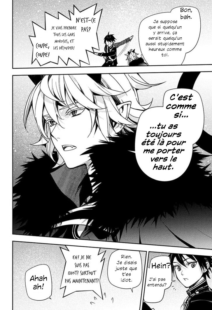 Read Owari no Seraph FR Manga Online