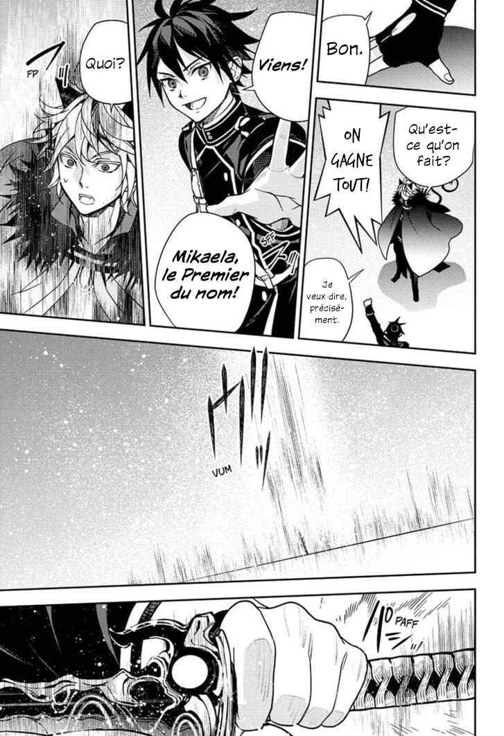 Read Owari no Seraph FR Manga Online