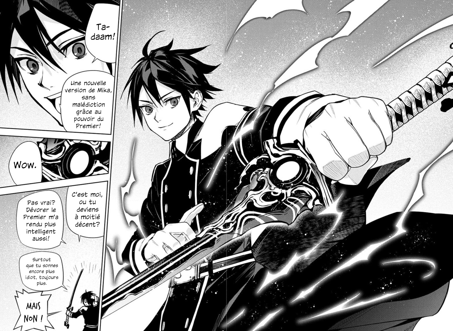 Read Owari no Seraph FR Manga Online