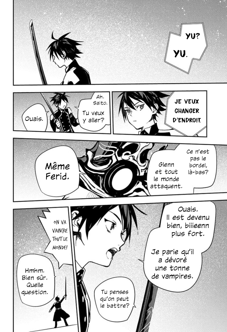Read Owari no Seraph FR Manga Online