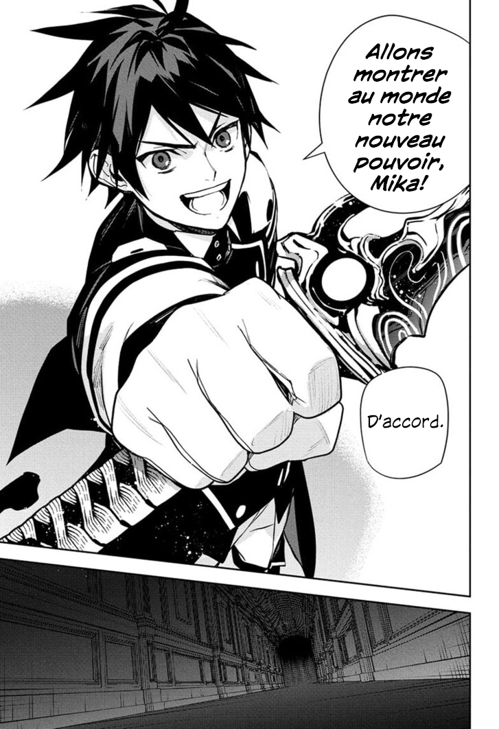 Read Owari no Seraph FR Manga Online