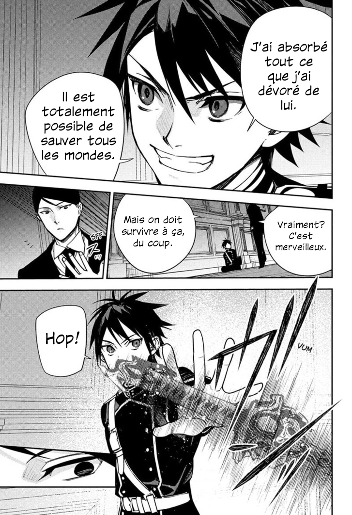 Read Owari no Seraph FR Manga Online
