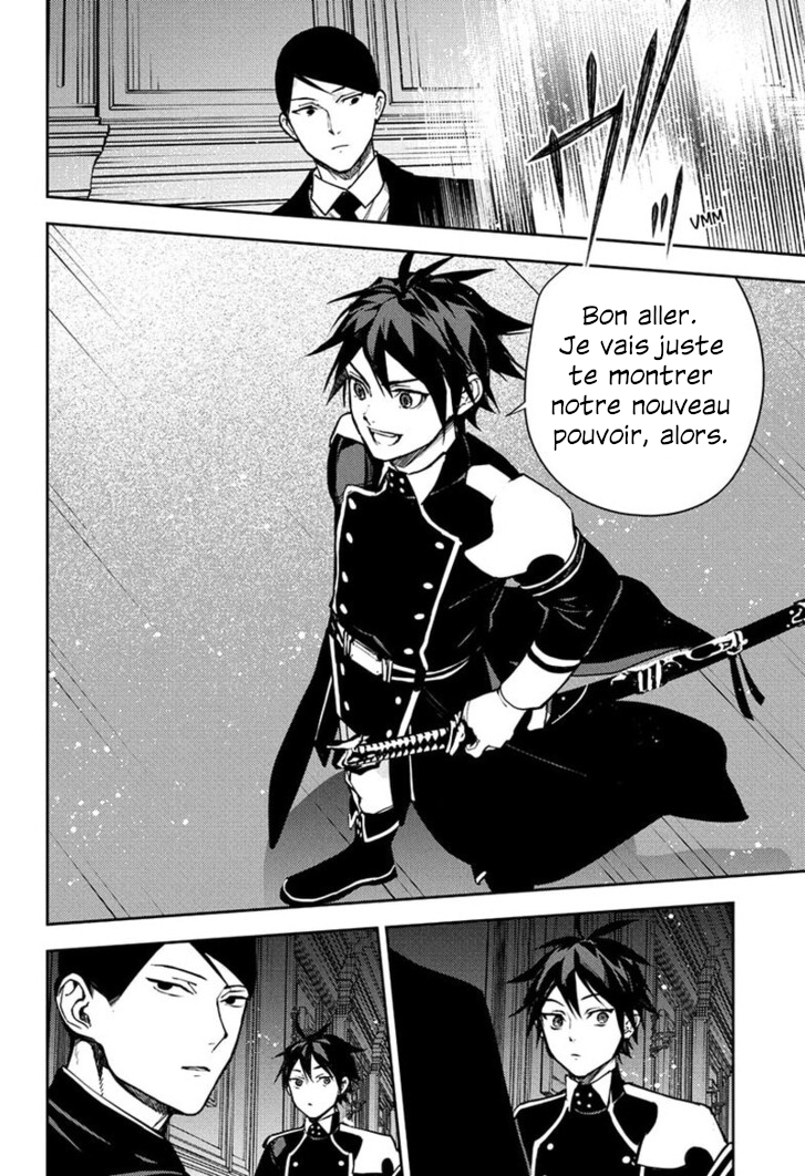 Read Owari no Seraph FR Manga Online