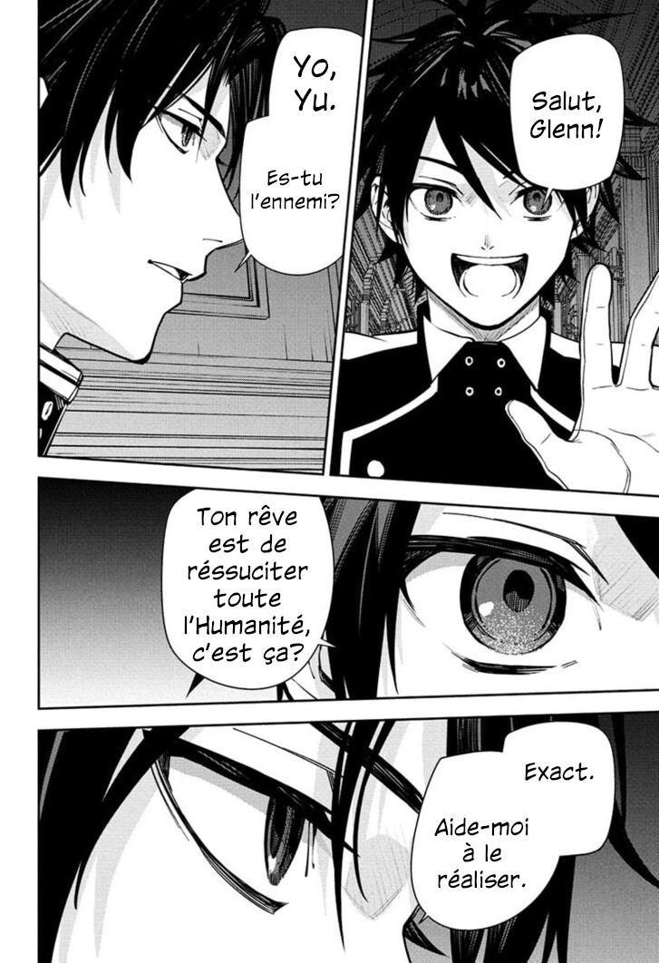 Read Owari no Seraph FR Manga Online