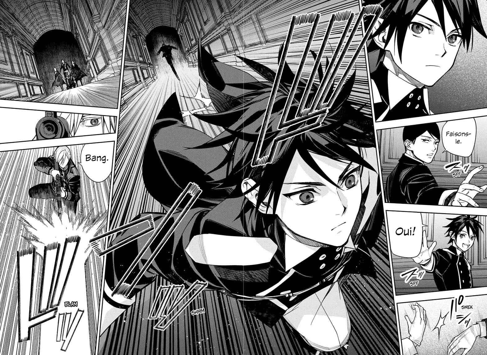 Read Owari no Seraph FR Manga Online