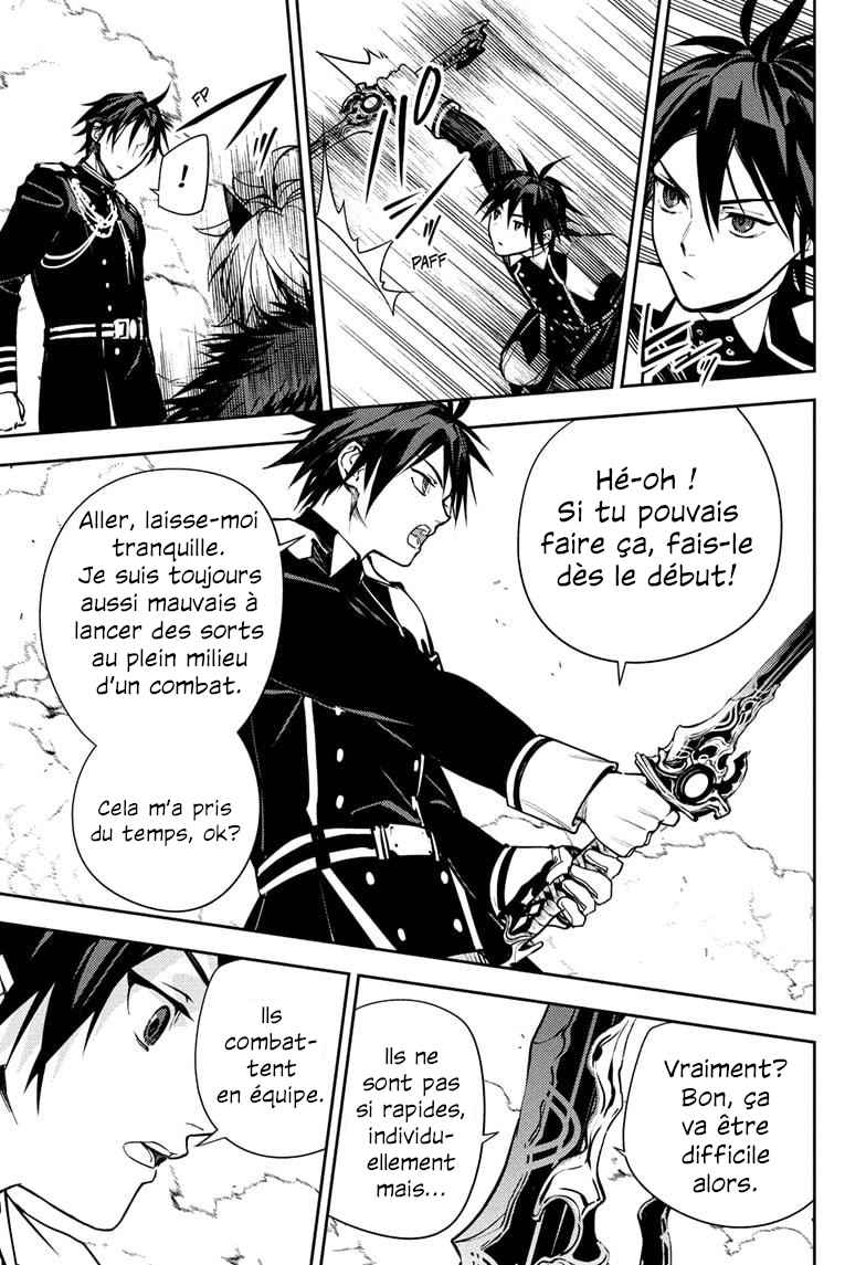 Read Owari no Seraph FR Manga Online