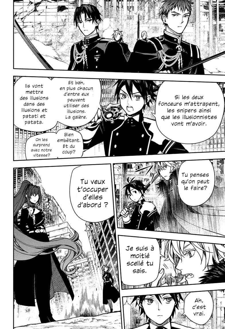 Read Owari no Seraph FR Manga Online