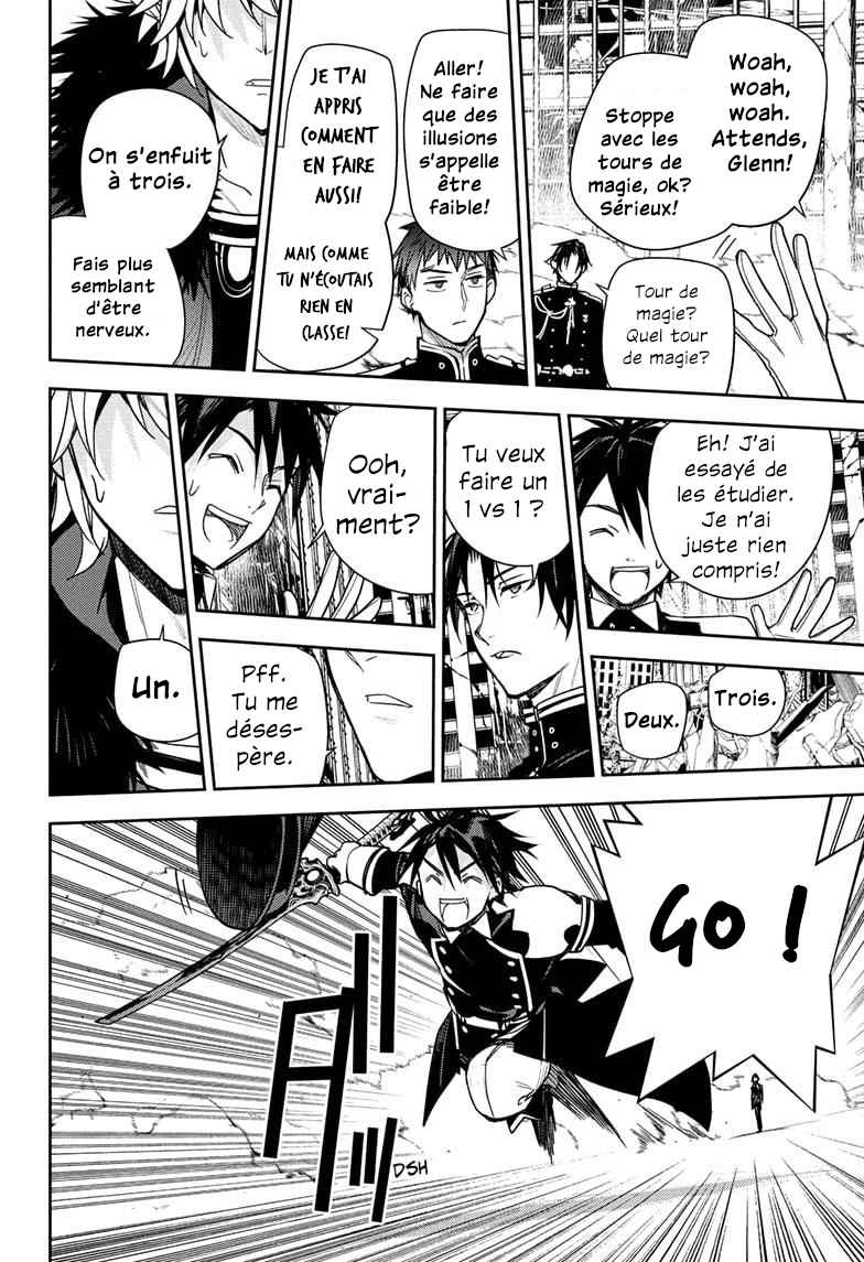 Read Owari no Seraph FR Manga Online