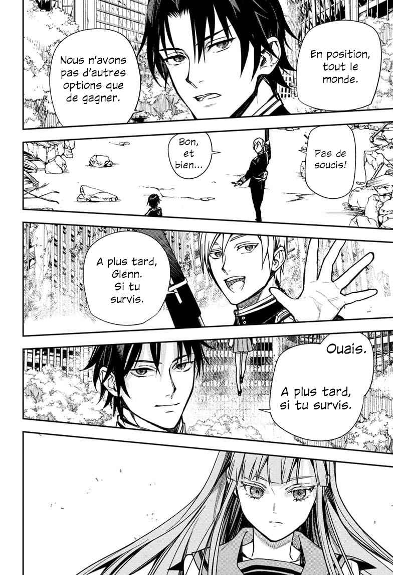 Read Owari no Seraph FR Manga Online