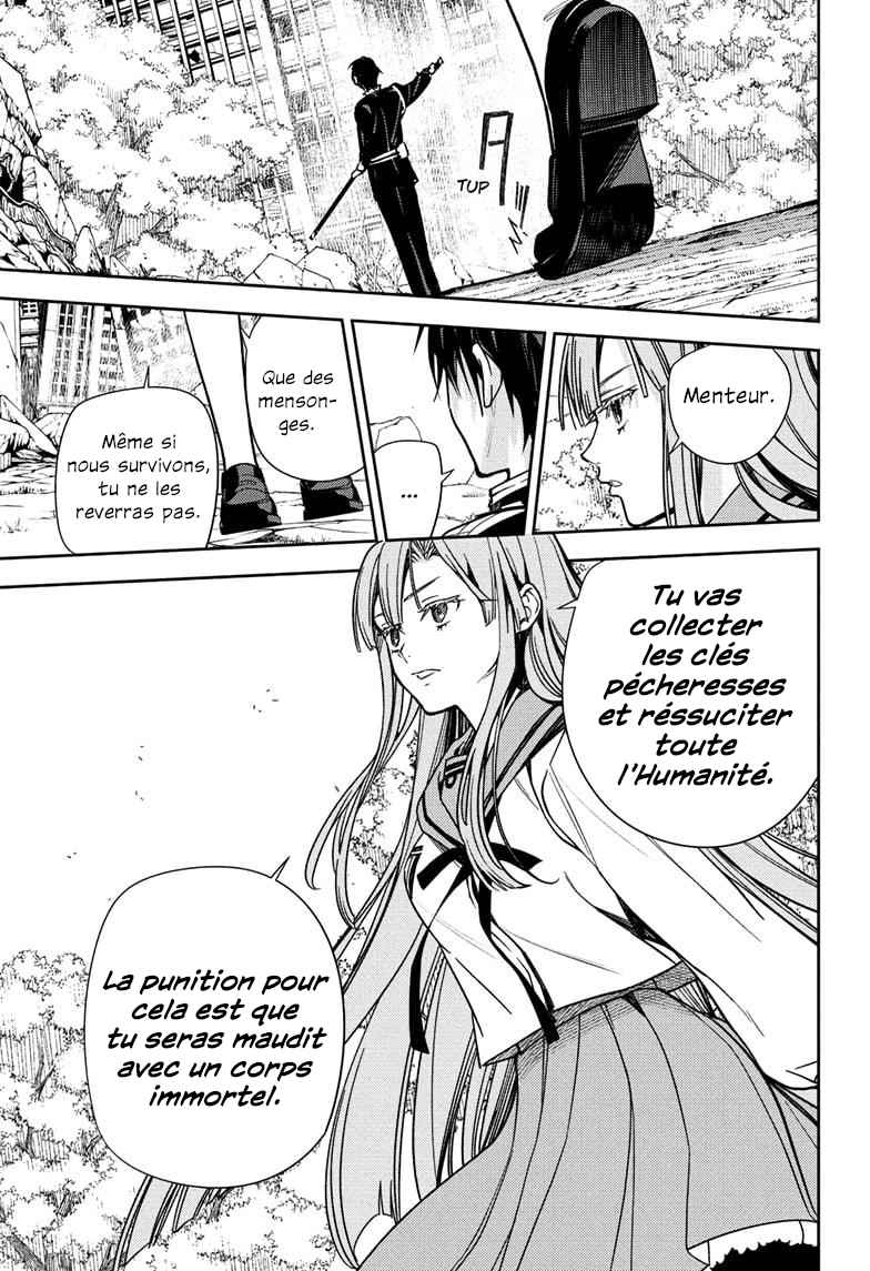 Read Owari no Seraph FR Manga Online