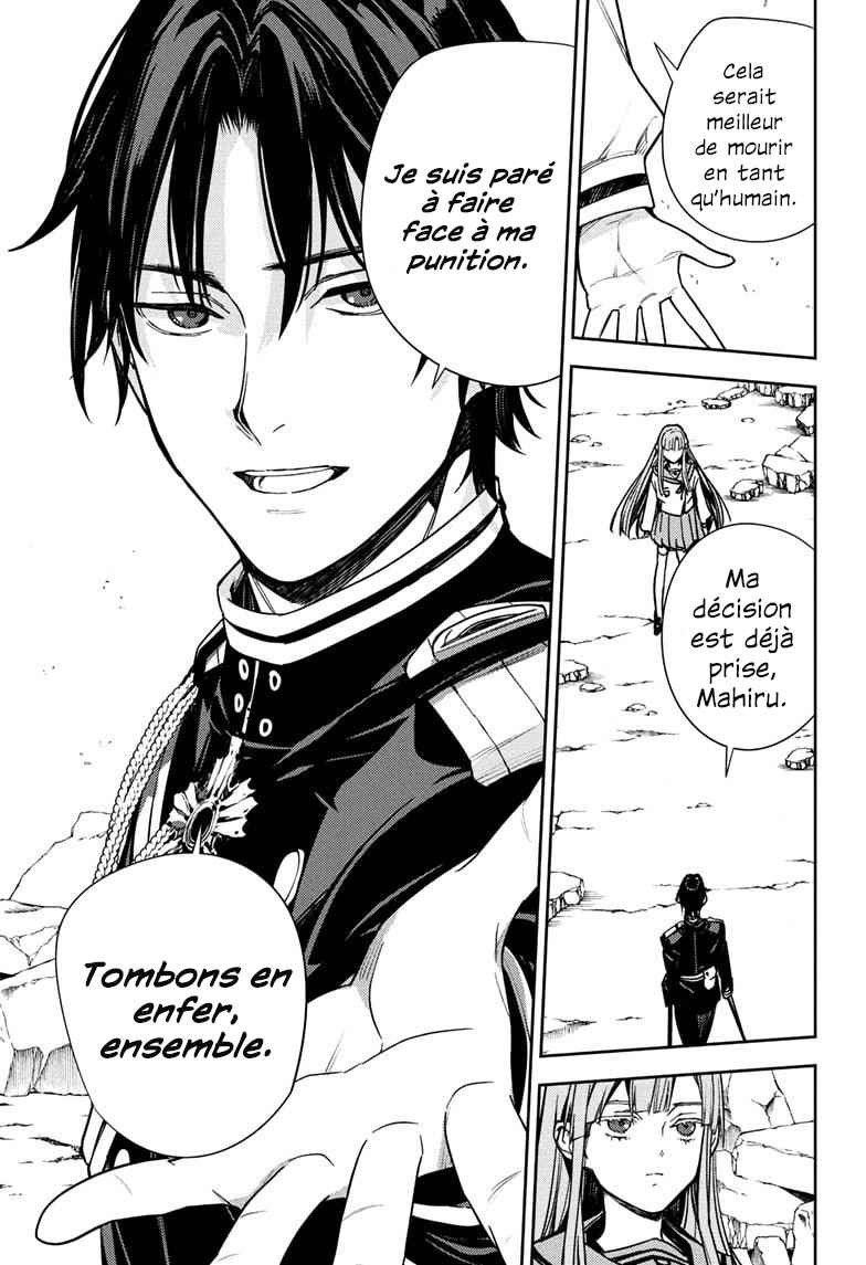 Read Owari no Seraph FR Manga Online