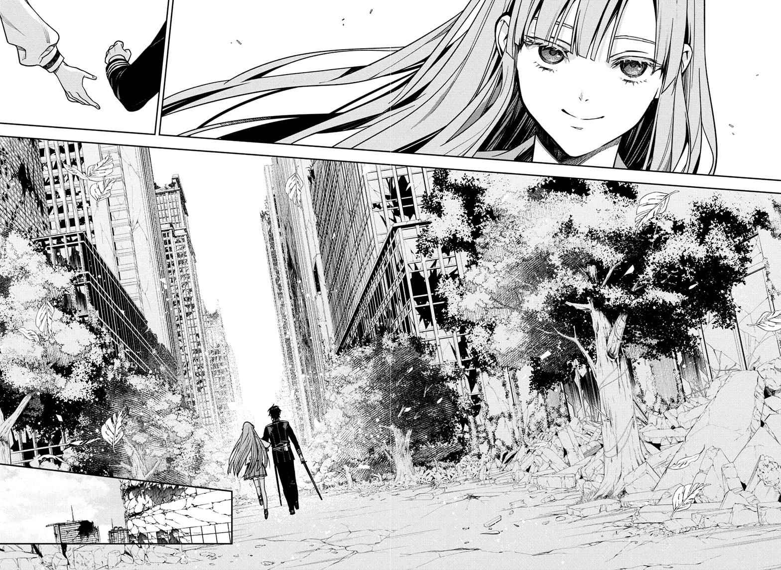 Read Owari no Seraph FR Manga Online