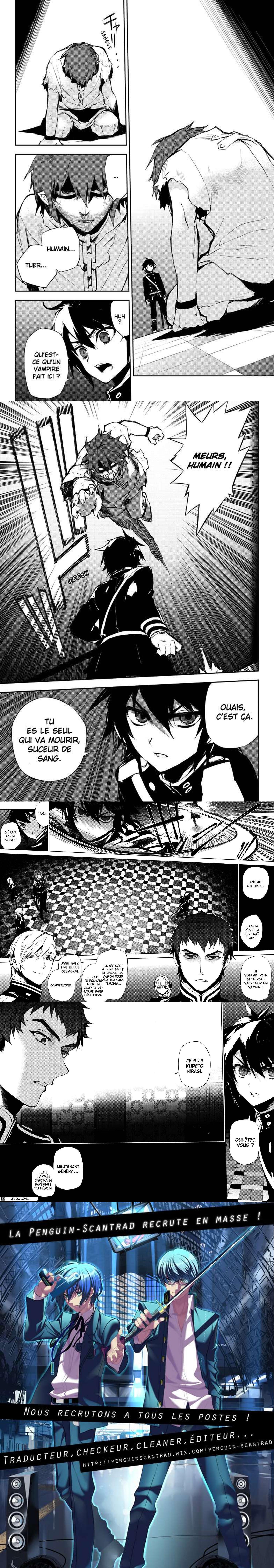 Read Owari no Seraph FR Manga Online