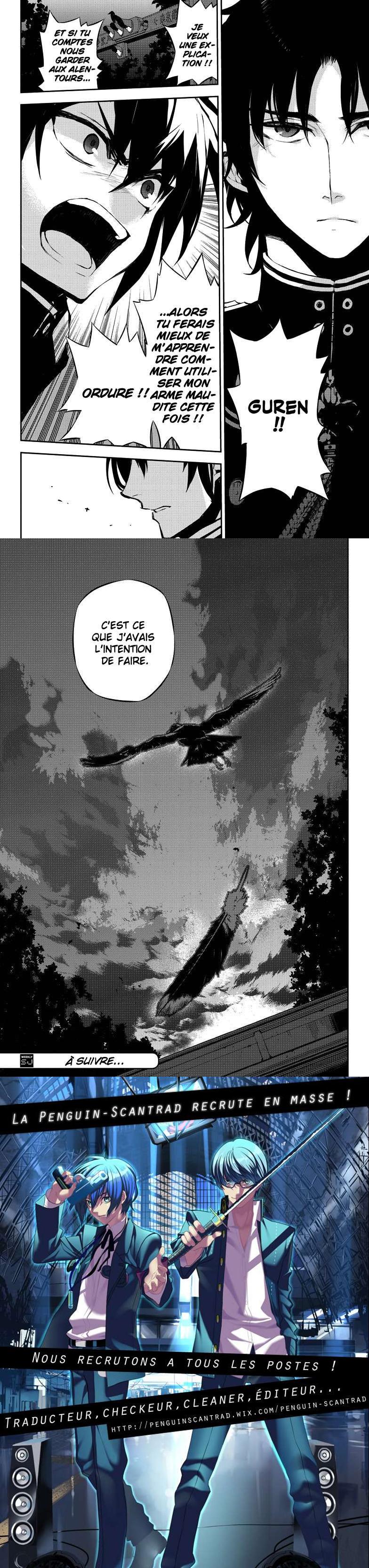 Read Owari no Seraph FR Manga Online