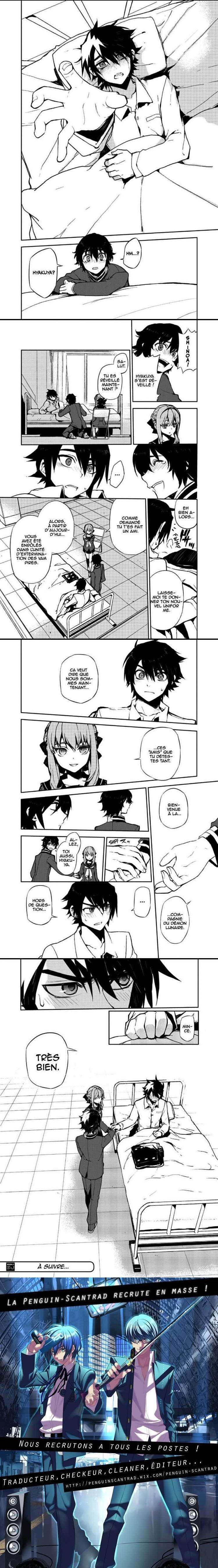Read Owari no Seraph FR Manga Online