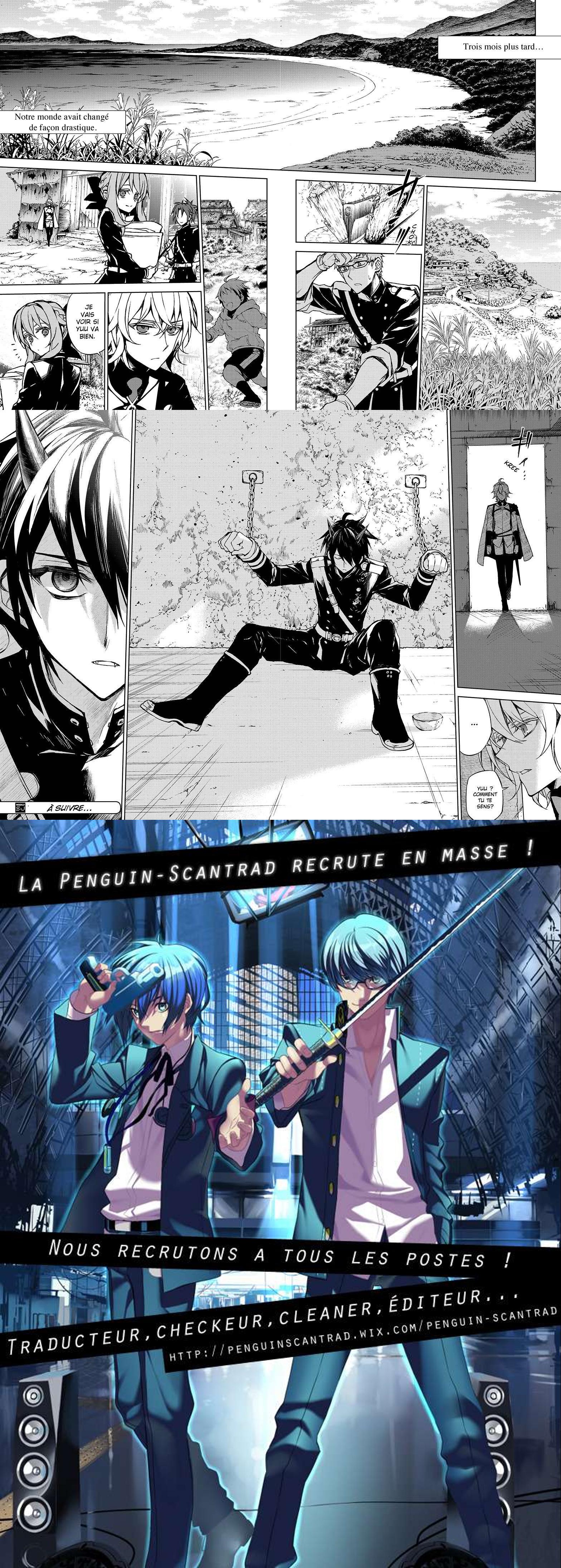 Read Owari no Seraph FR Manga Online