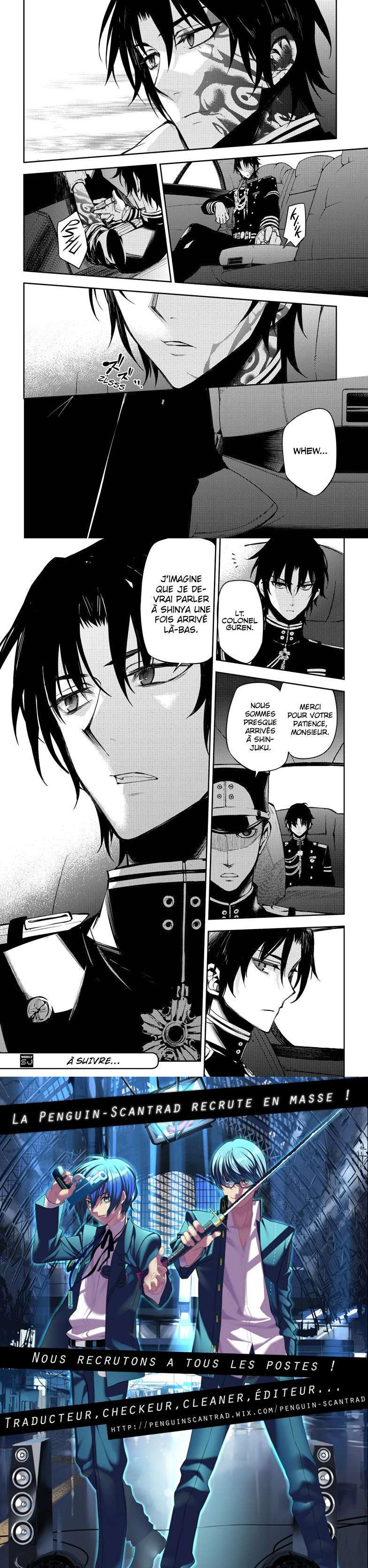 Read Owari no Seraph FR Manga Online