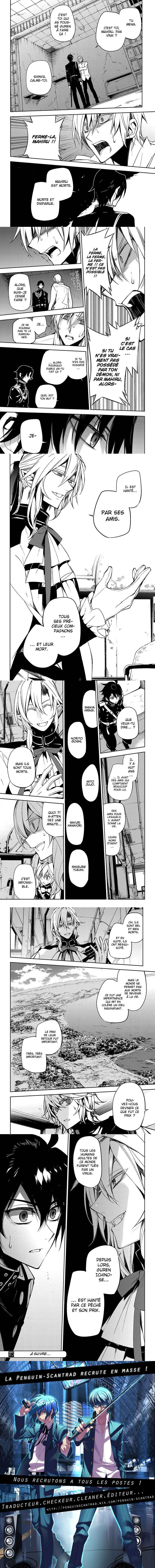 Read Owari no Seraph FR Manga Online
