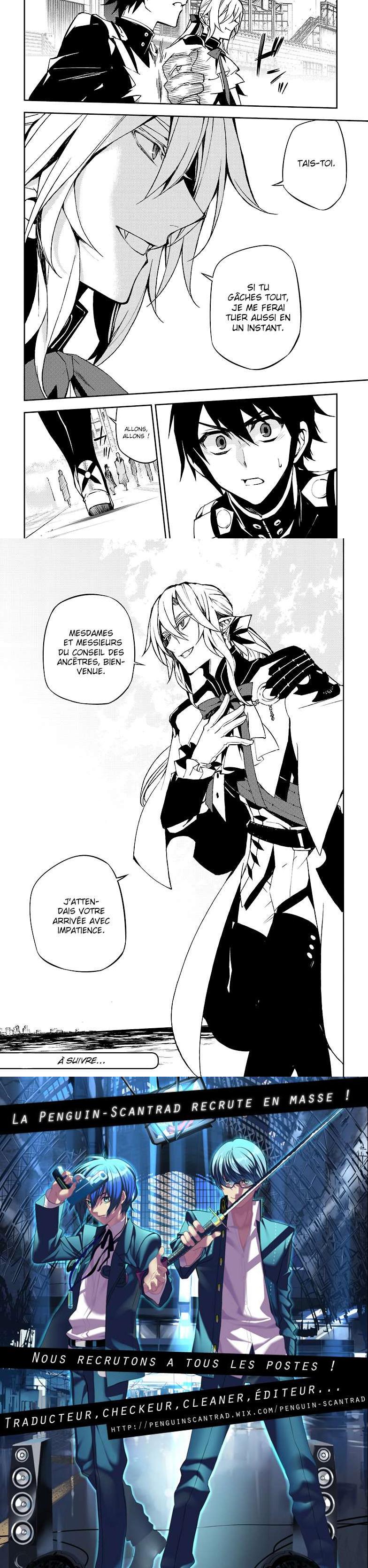 Read Owari no Seraph FR Manga Online