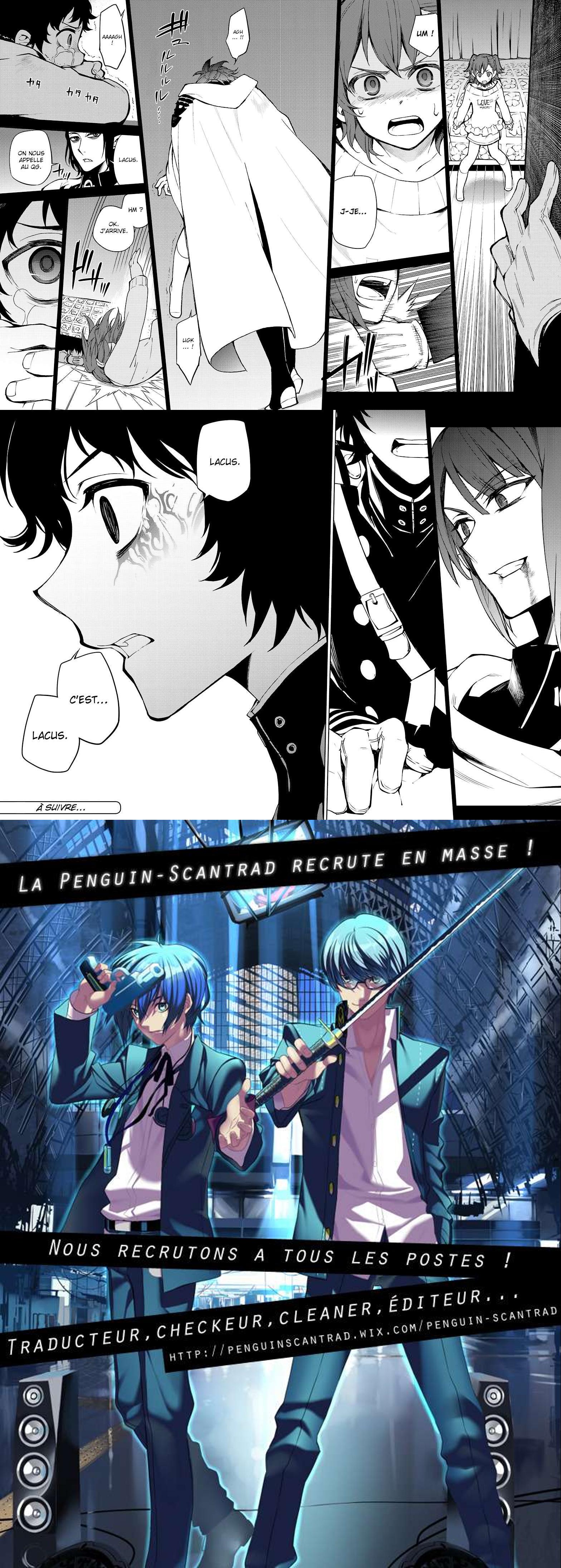 Read Owari no Seraph FR Manga Online