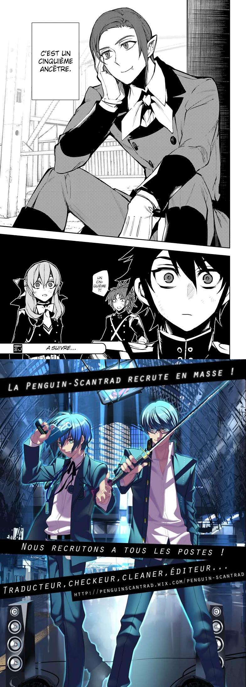Read Owari no Seraph FR Manga Online