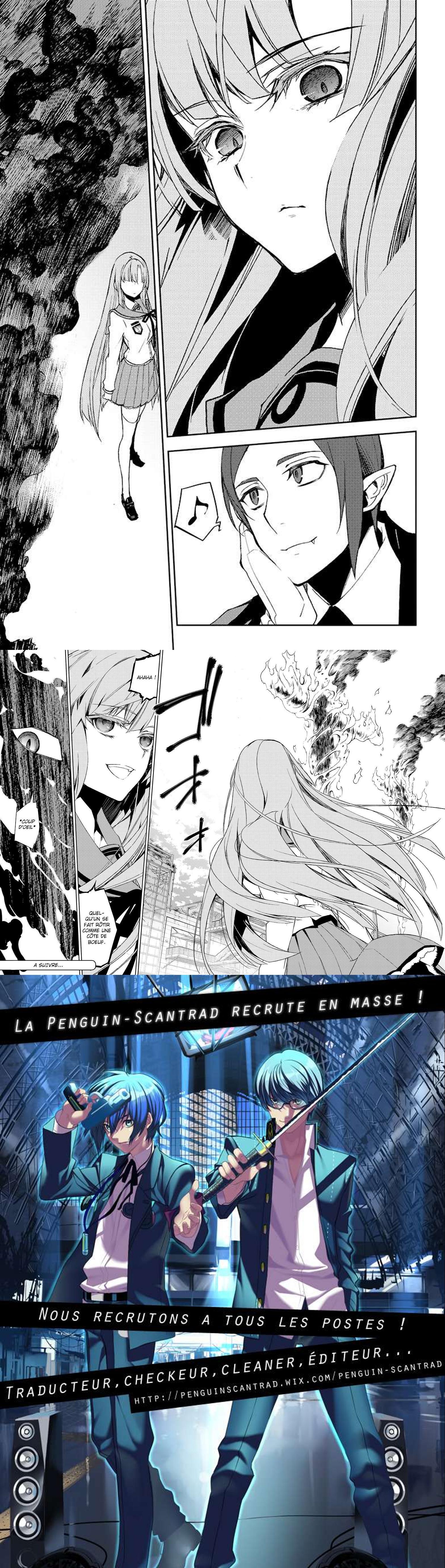 Read Owari no Seraph FR Manga Online