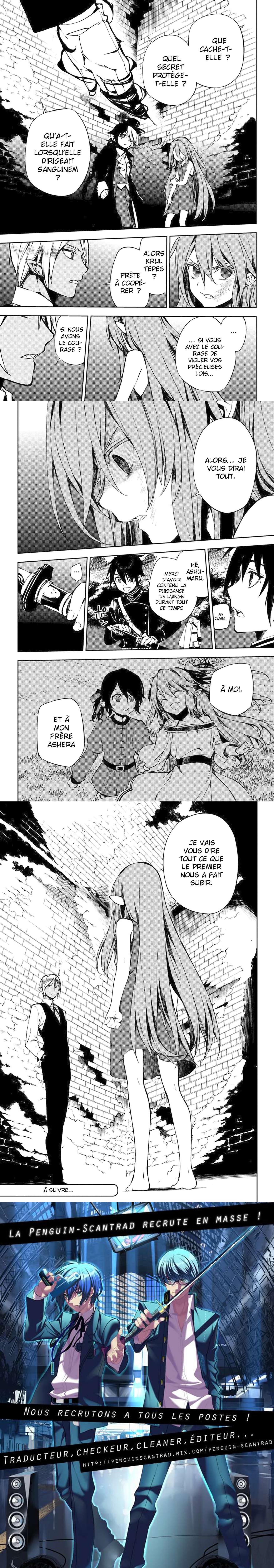 Read Owari no Seraph FR Manga Online