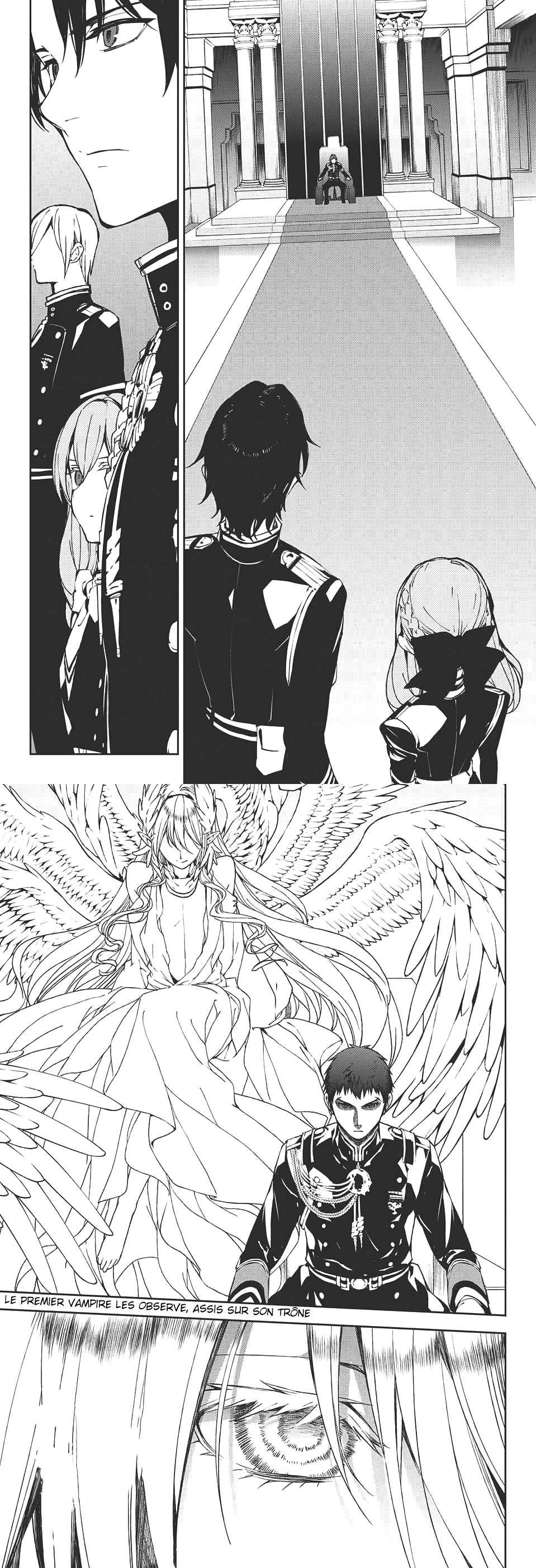 Read Owari no Seraph FR Manga Online