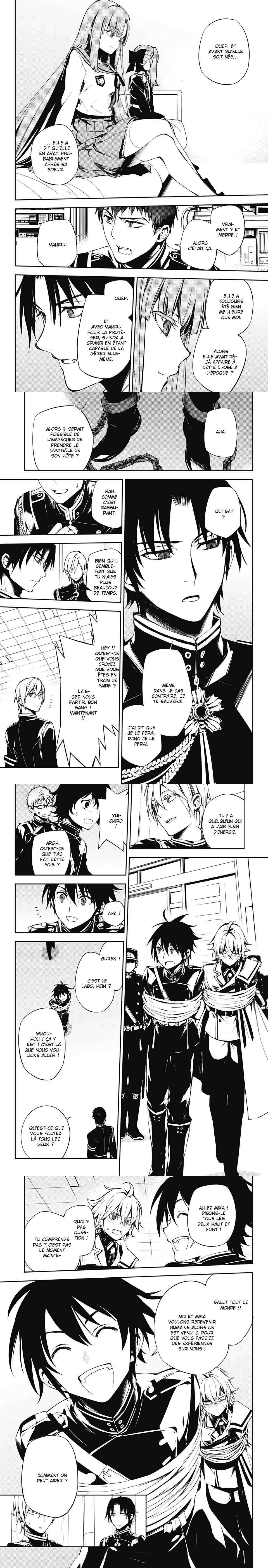 Read Owari no Seraph FR Manga Online