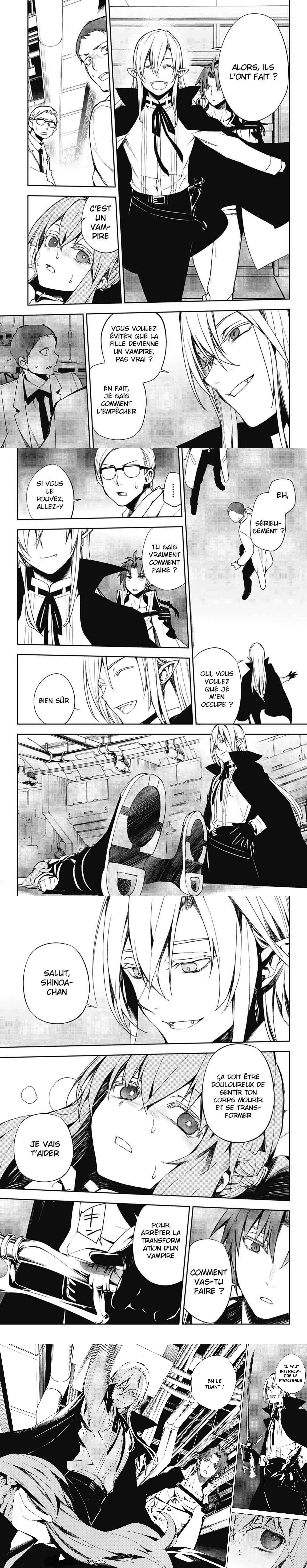 Read Owari no Seraph FR Manga Online