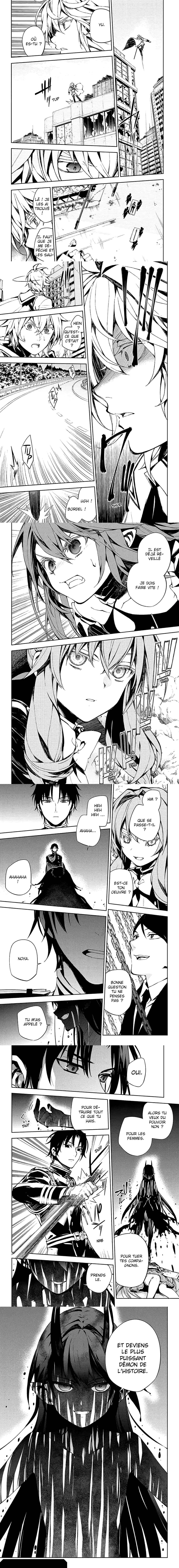 Read Owari no Seraph FR Manga Online