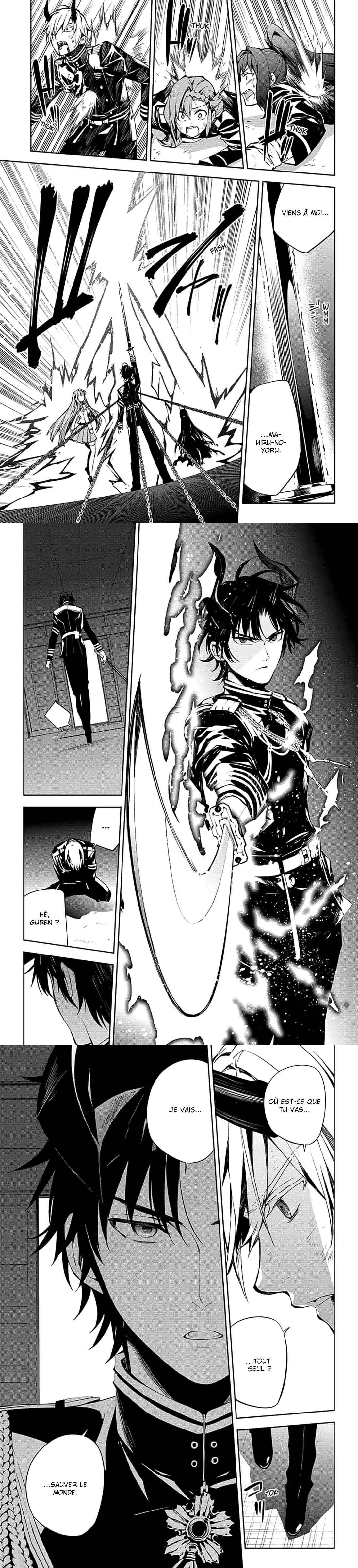 Read Owari no Seraph FR Manga Online