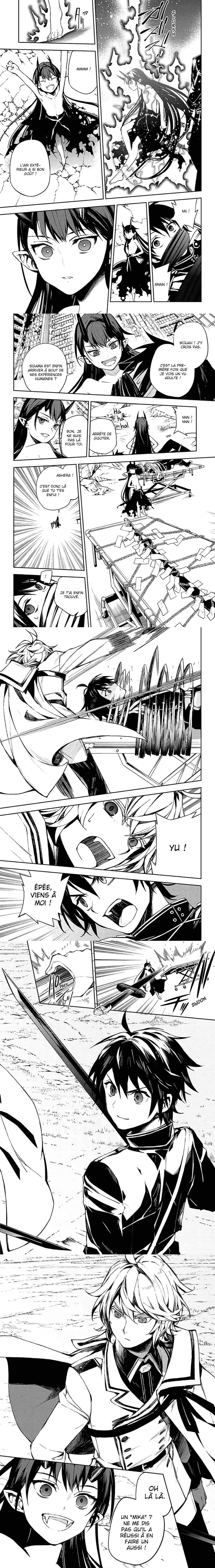 Read Owari no Seraph FR Manga Online