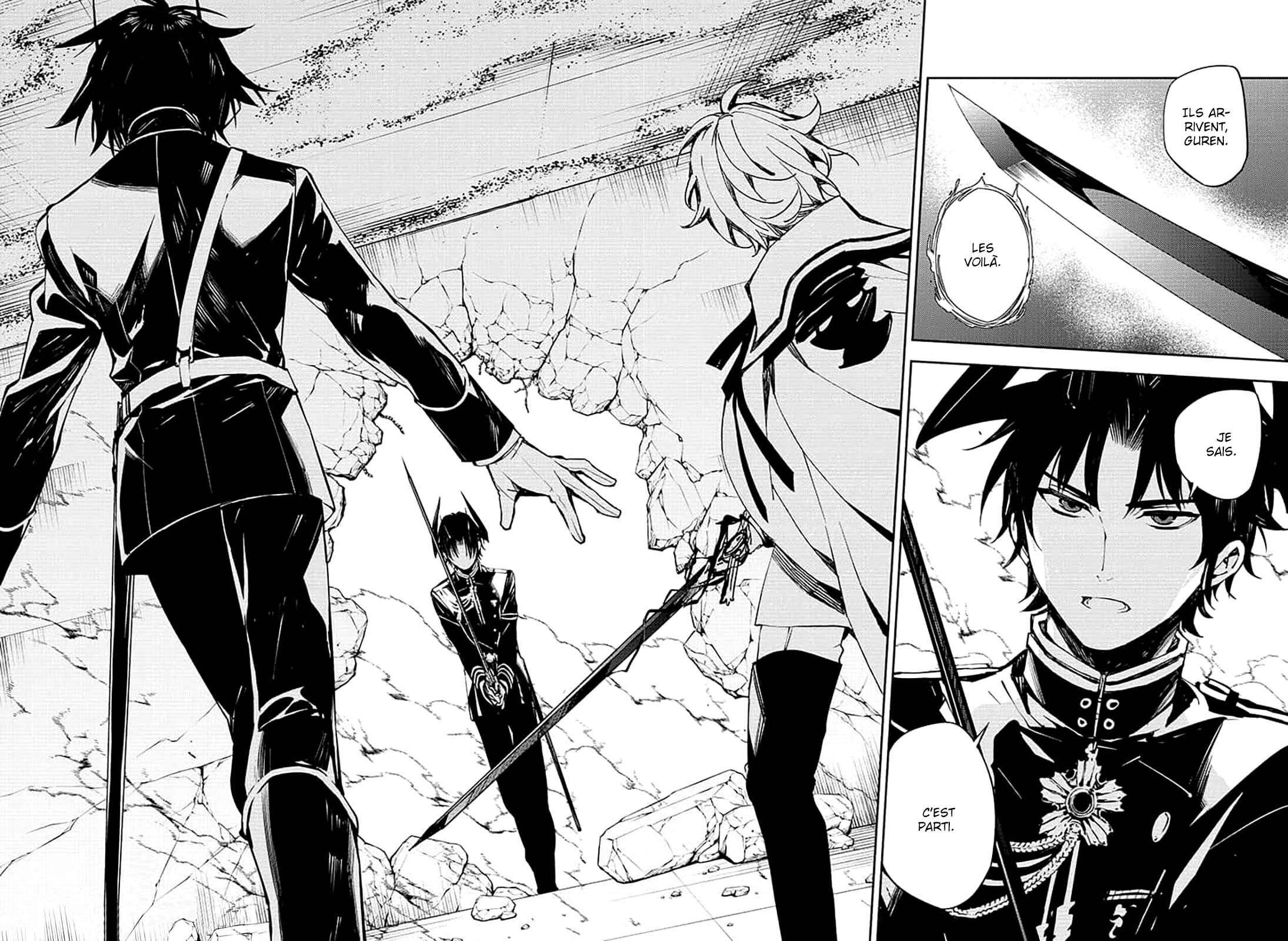 Read Owari no Seraph FR Manga Online