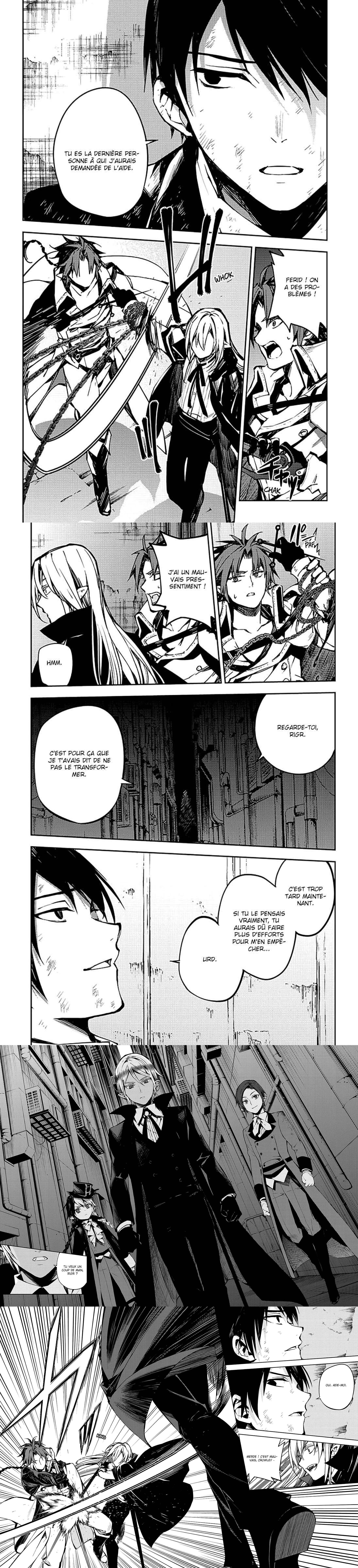 Read Owari no Seraph FR Manga Online