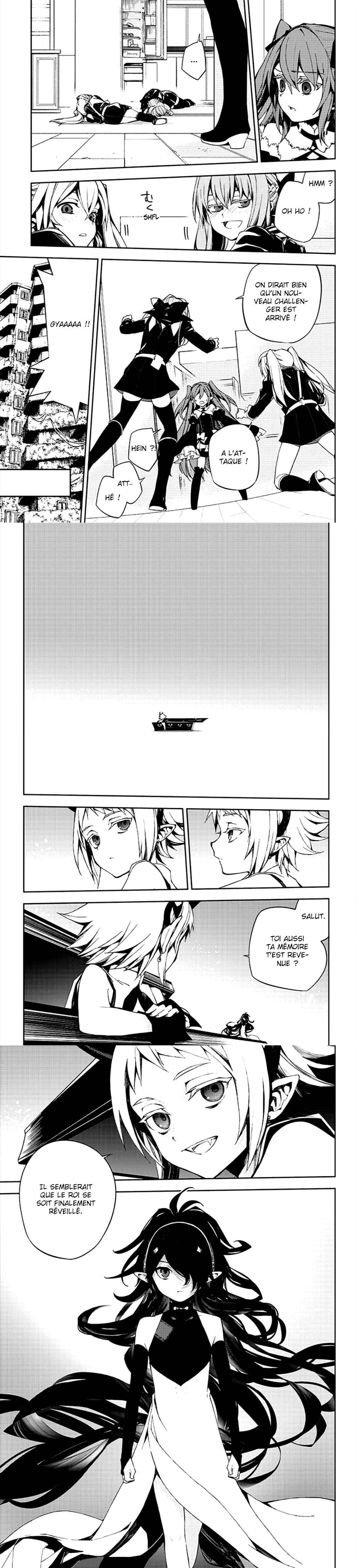 Read Owari no Seraph FR Manga Online
