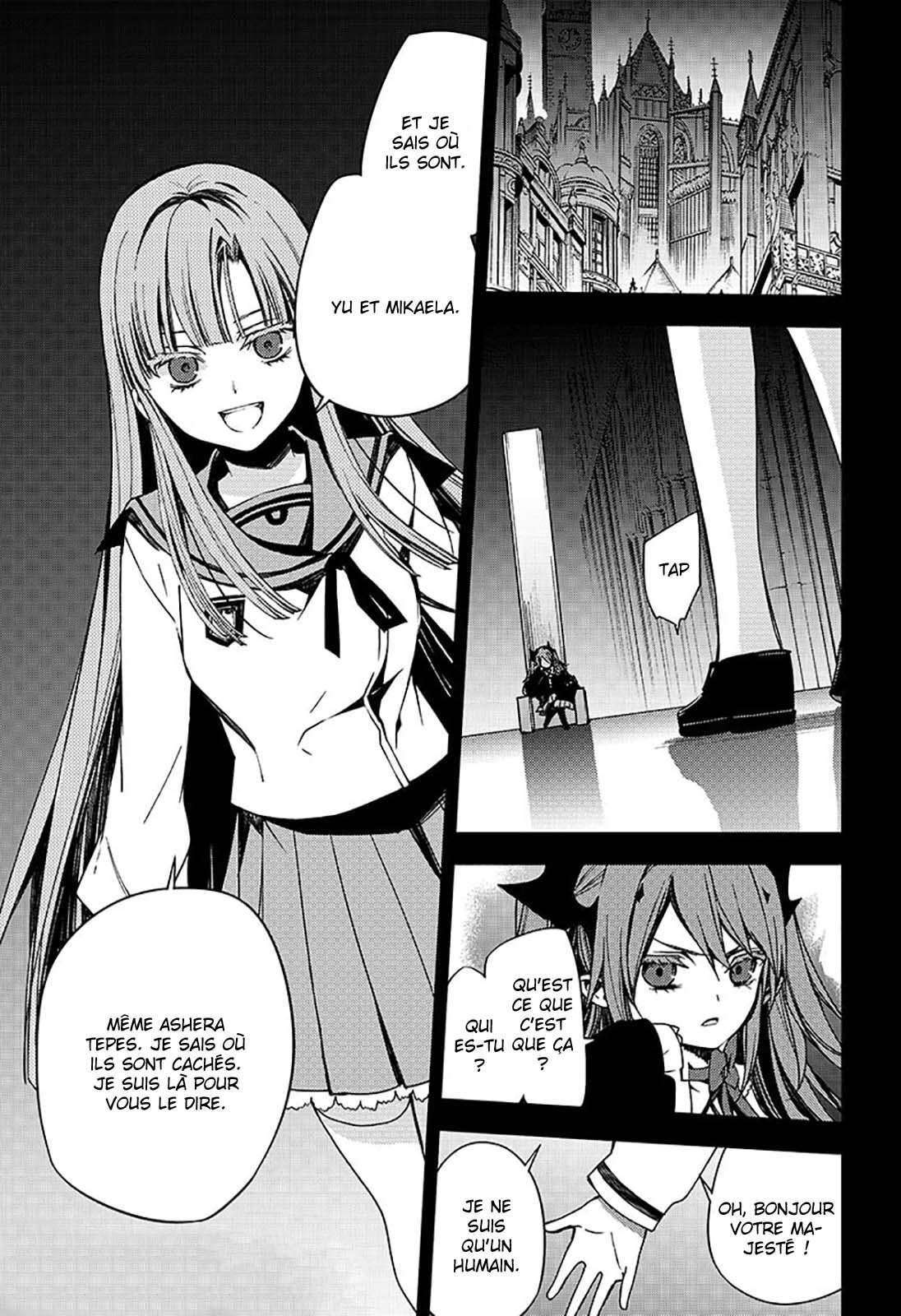 Read Owari no Seraph FR Manga Online