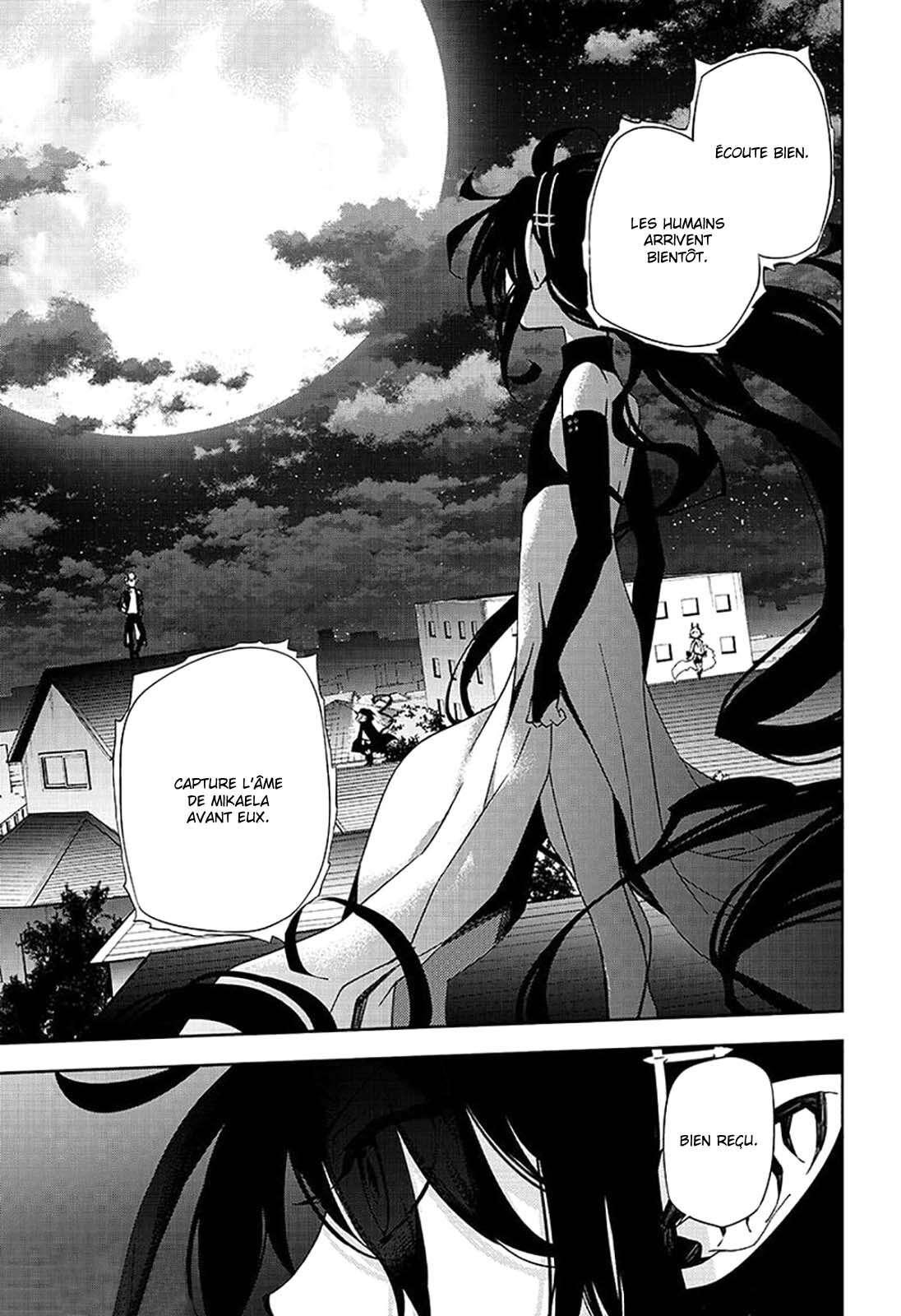 Read Owari no Seraph FR Manga Online