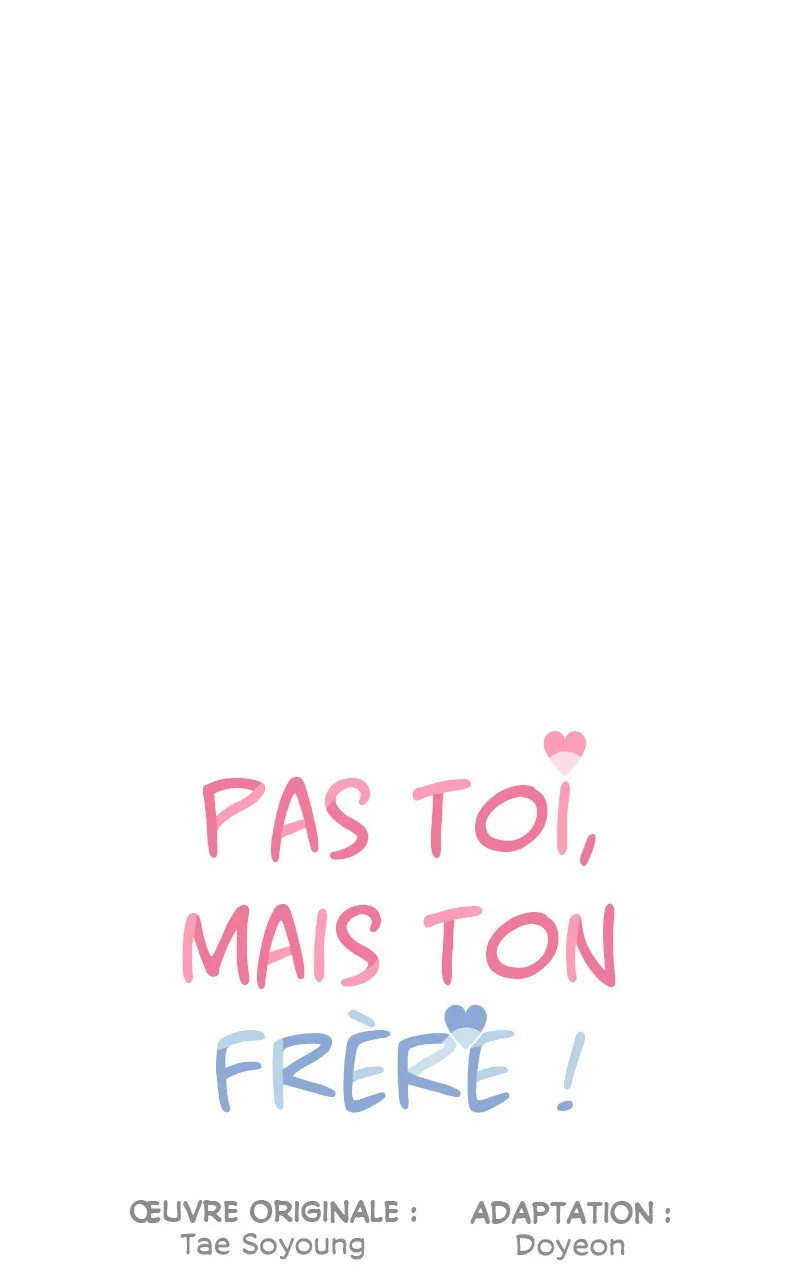 Read Pas toi mais ton frère FR Manga Online