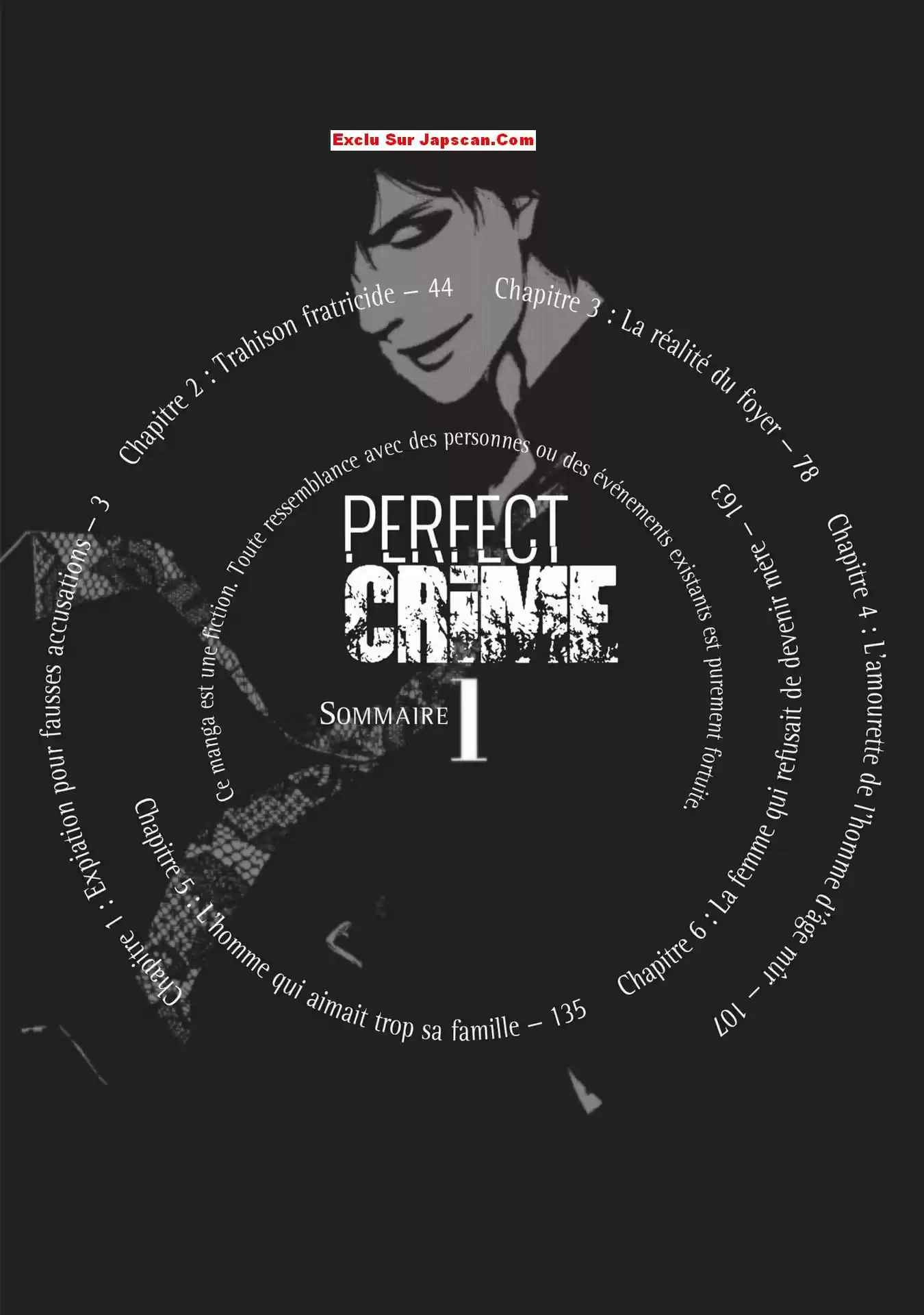 Read Perfect Crime FR Manga Online