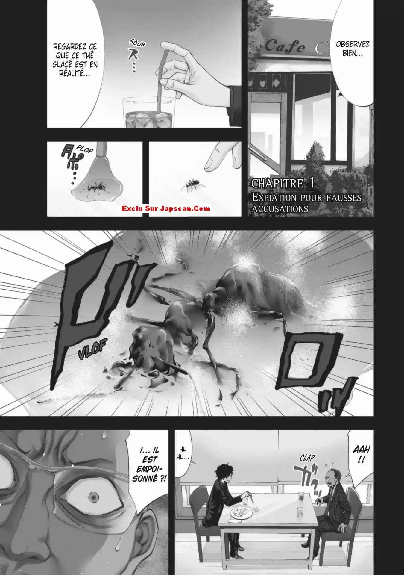 Read Perfect Crime FR Manga Online
