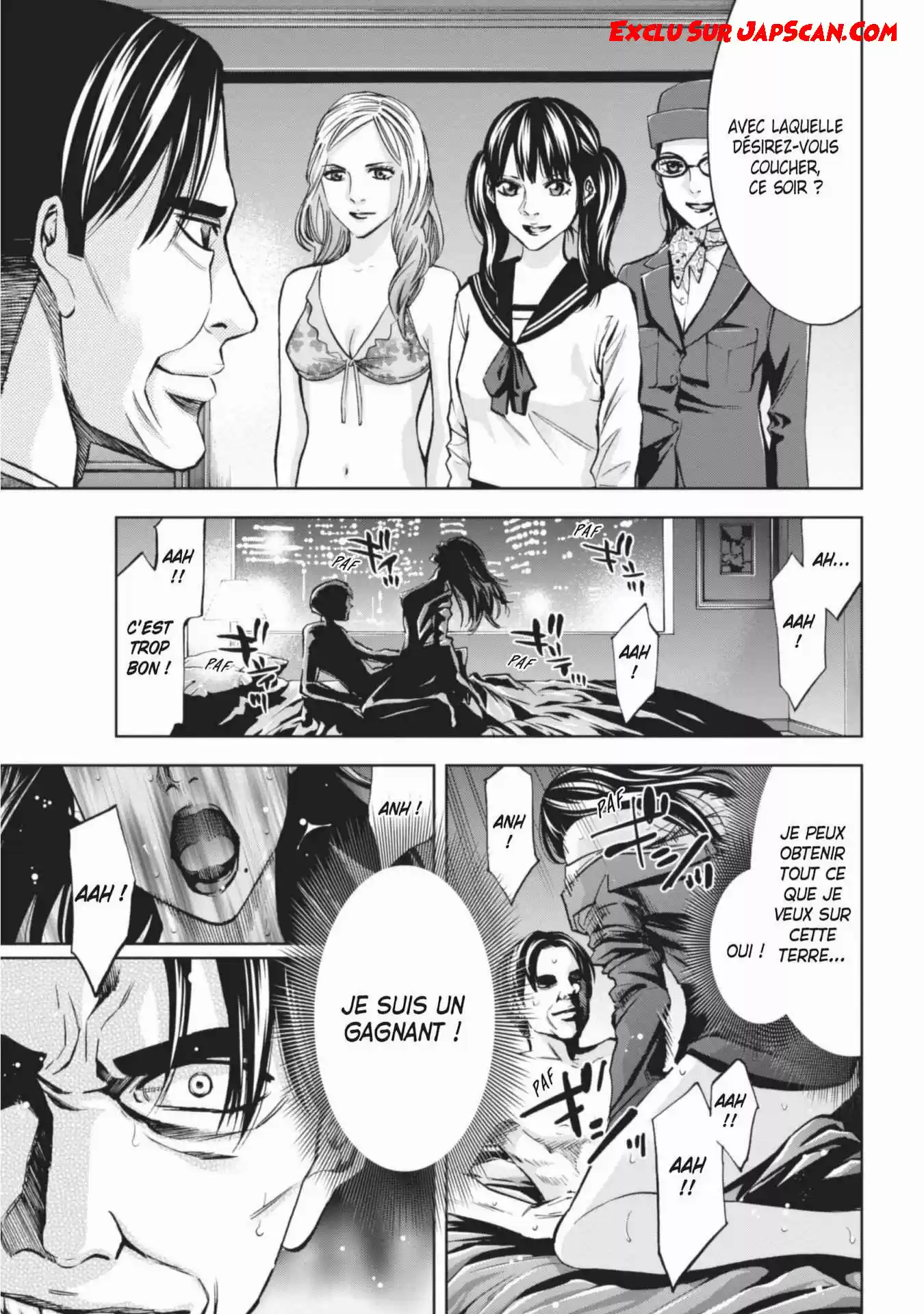Read Perfect Crime FR Manga Online