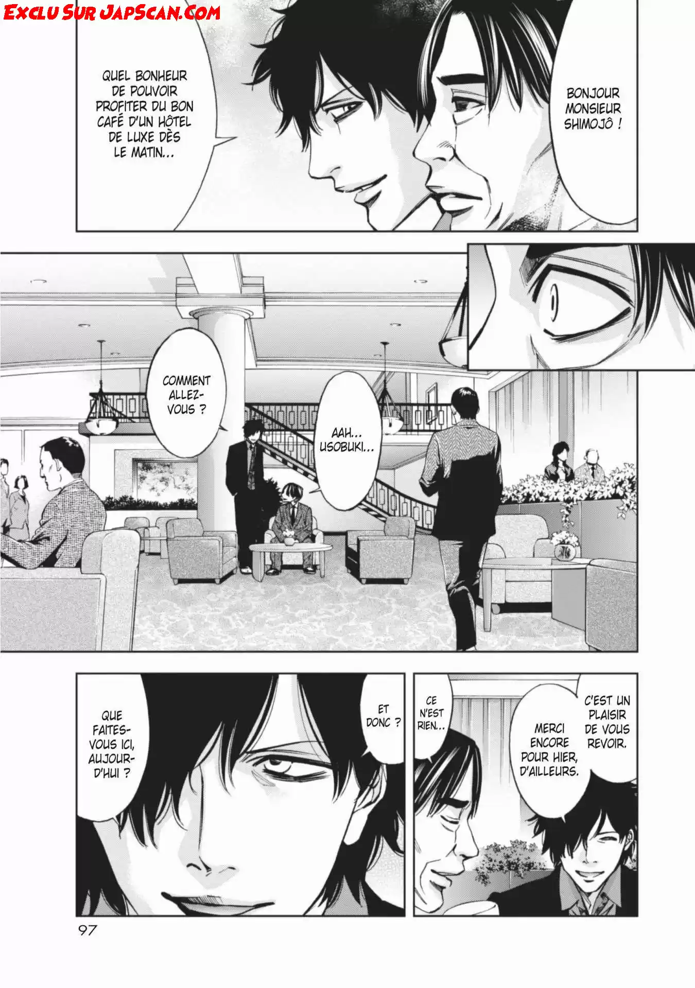Read Perfect Crime FR Manga Online