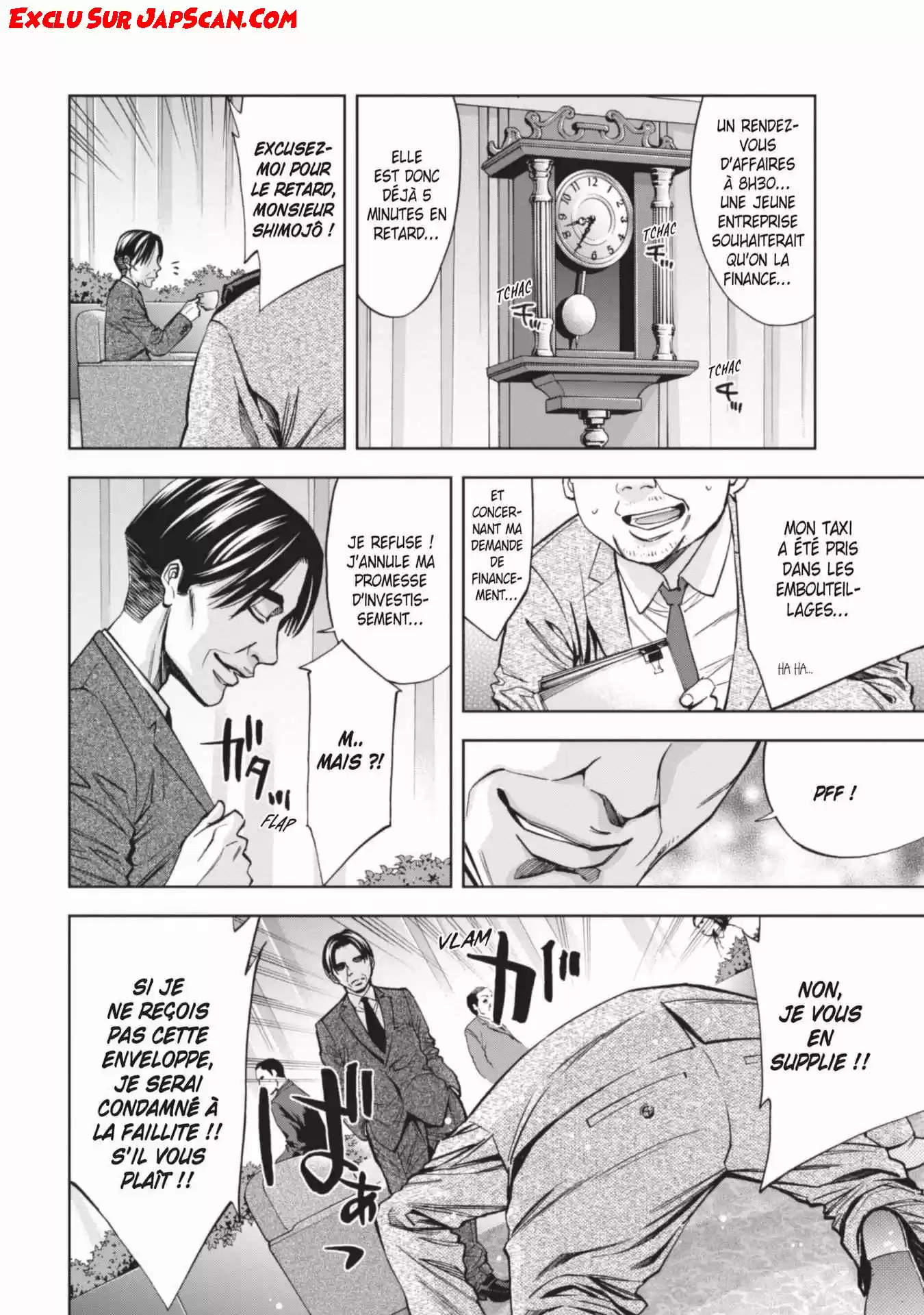 Read Perfect Crime FR Manga Online