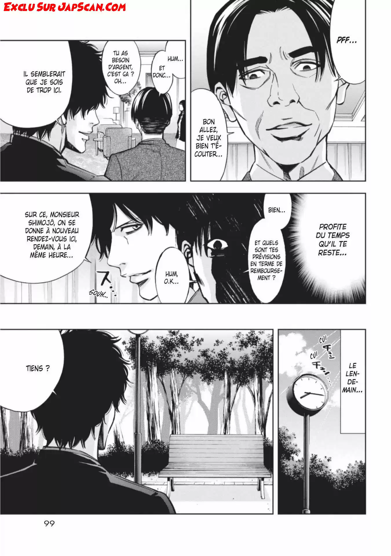 Read Perfect Crime FR Manga Online