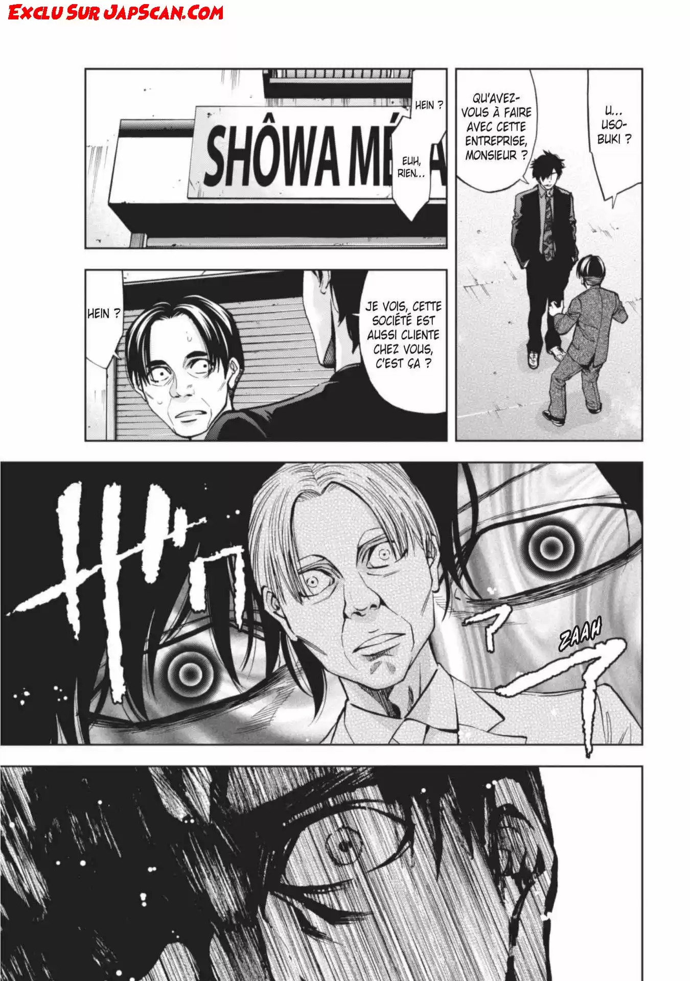 Read Perfect Crime FR Manga Online