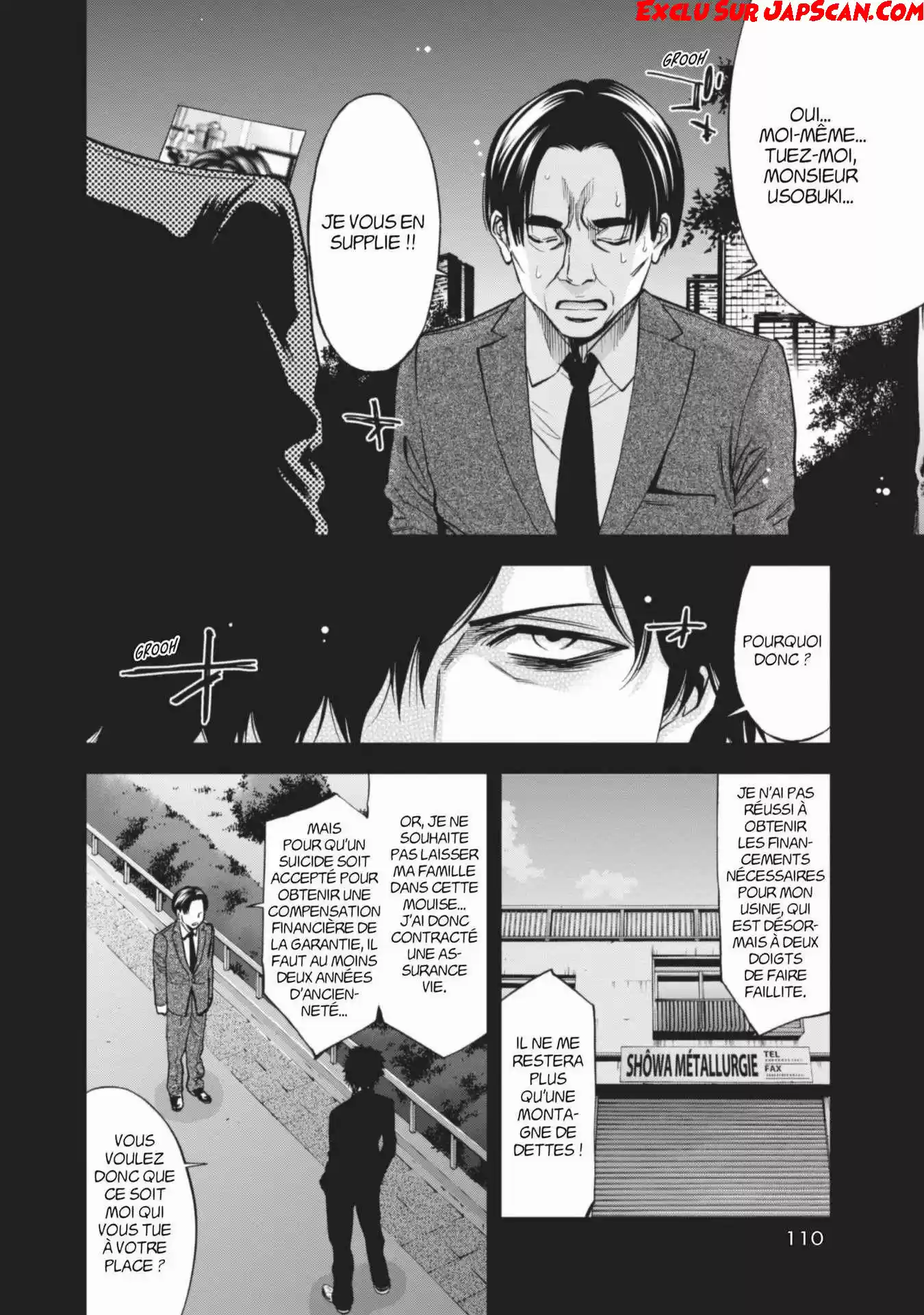 Read Perfect Crime FR Manga Online