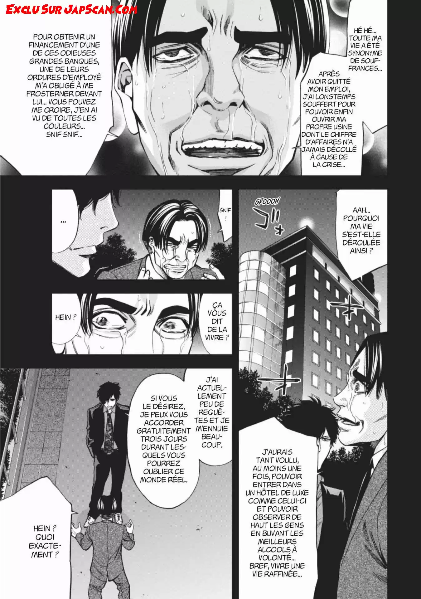 Read Perfect Crime FR Manga Online